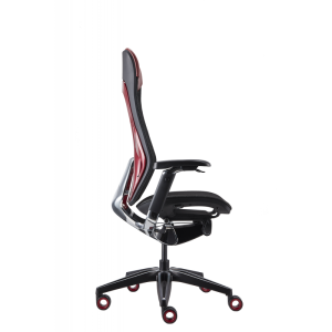 Купить GT Chair Roc Chair, черно-красный-7.png